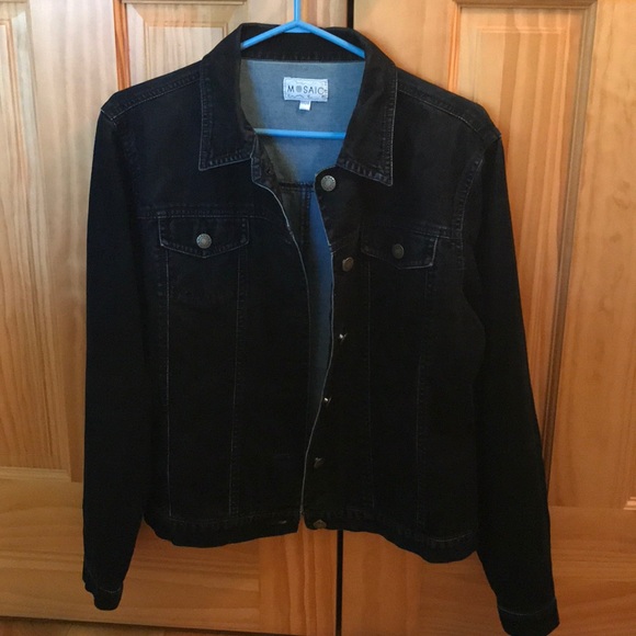 Velvet jean jacket - Picture 3 of 6